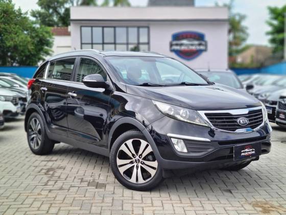 KIA SPORTAGE 2.0 EX 4X2 16V FLEX 4P AUTOMÁTICO